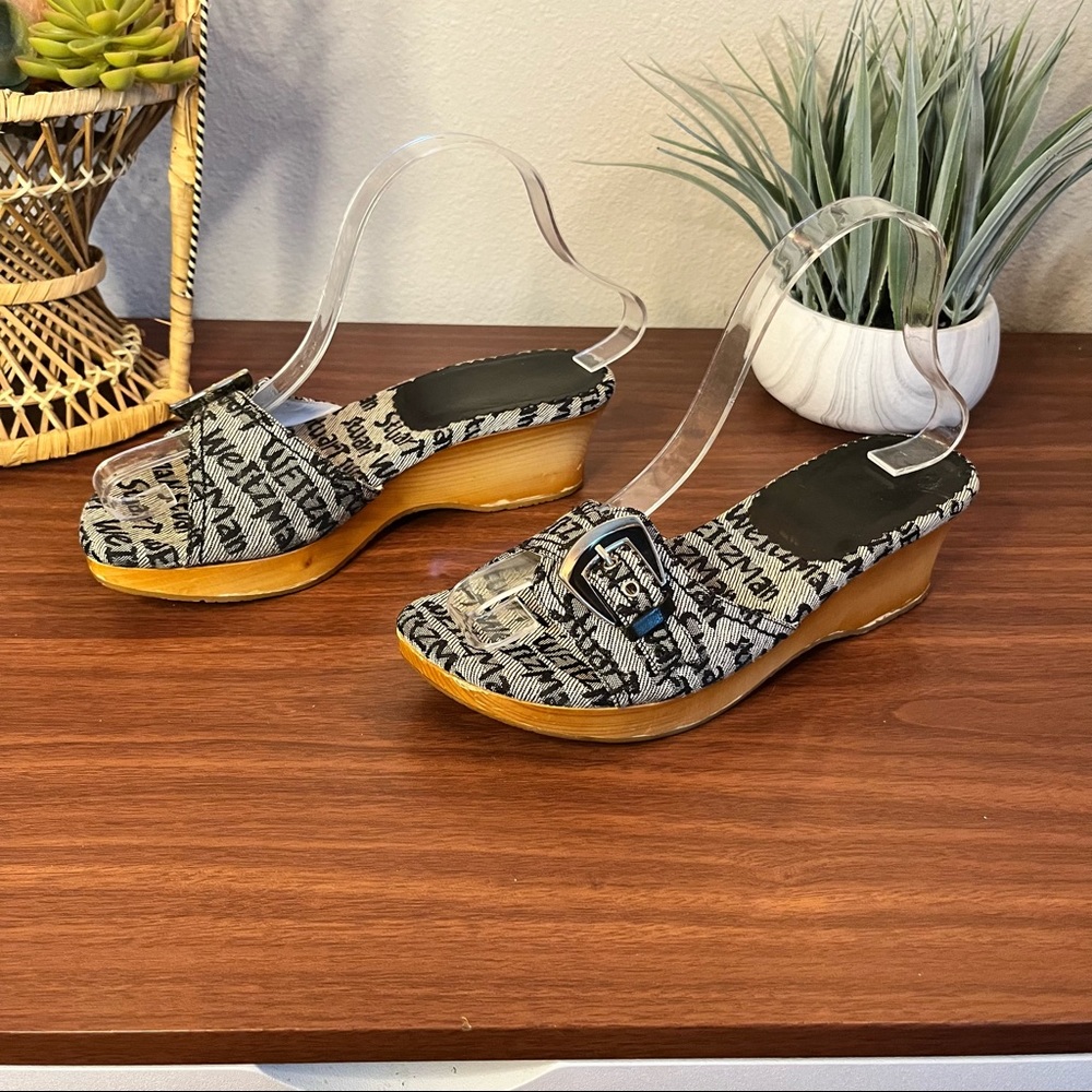 Stuart Weitzman Chunky Platform Clogs - image 6